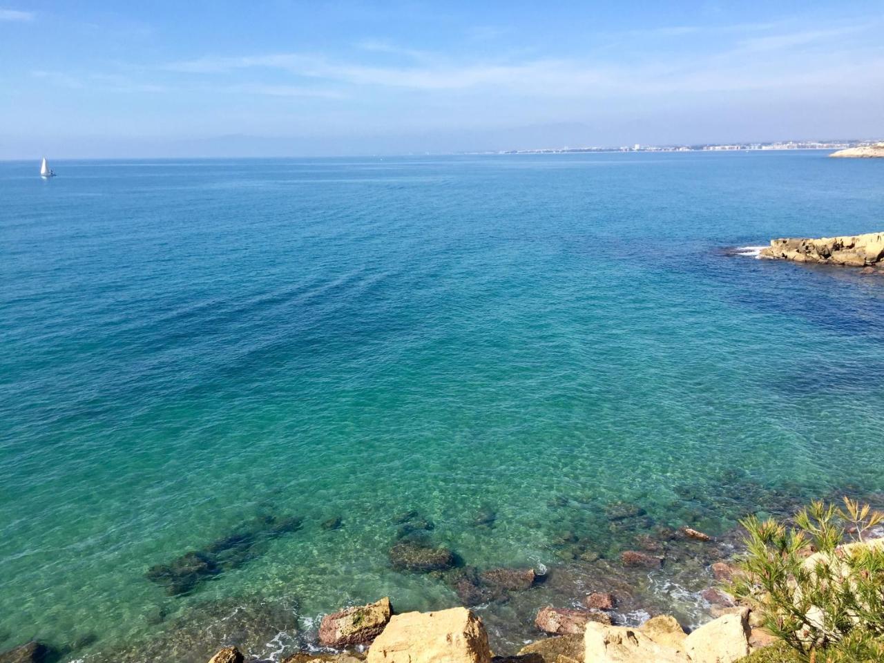 Ideal para descansar, cerca del mar! Salou Exterior foto